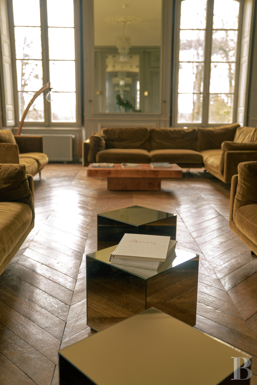 Dans le Val de Loire, près de Sancerre, un château du 18e siècle au milieu des vignes - photo  n°12