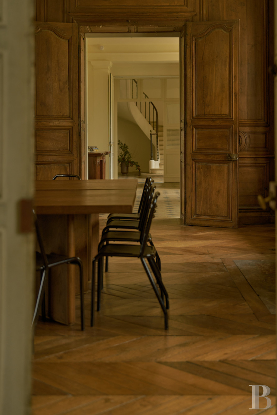 Dans le Val de Loire, près de Sancerre, un château du 18e siècle au milieu des vignes - photo  n°6