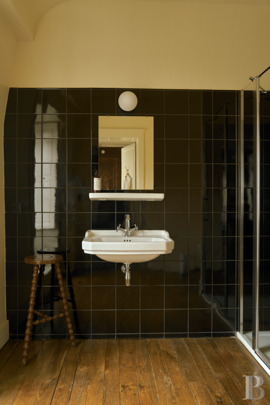 Dans le Val de Loire, près de Sancerre, un château du 18e siècle au milieu des vignes - photo  n°24