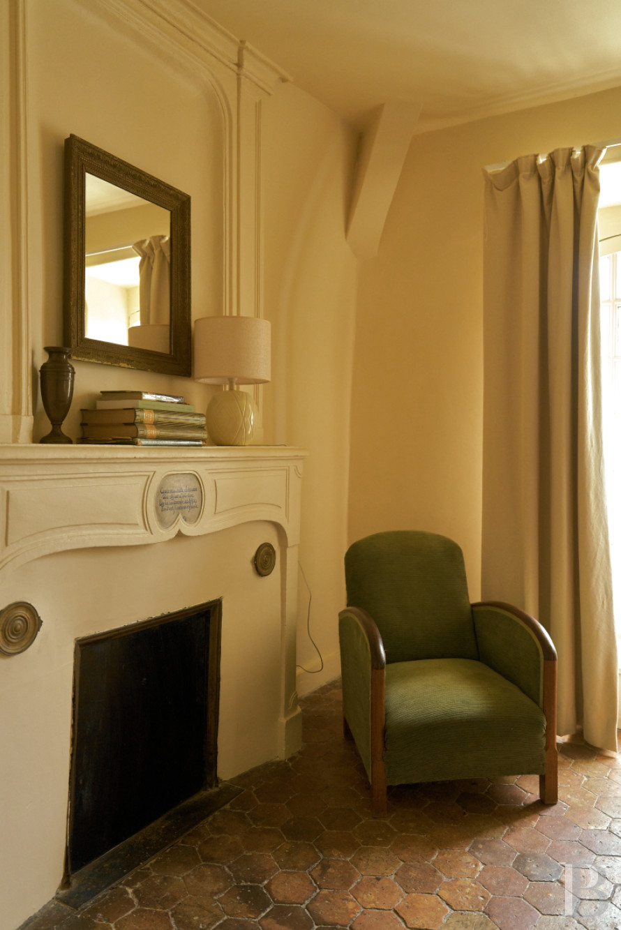 Dans le Val de Loire, près de Sancerre, un château du 18e siècle au milieu des vignes - photo  n°29