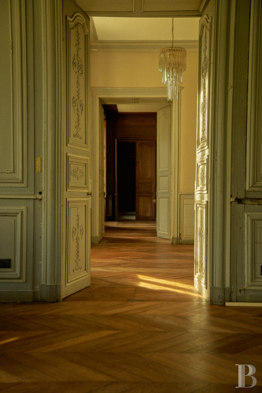 Dans le Val de Loire, près de Sancerre, un château du 18e siècle au milieu des vignes - photo  n°38