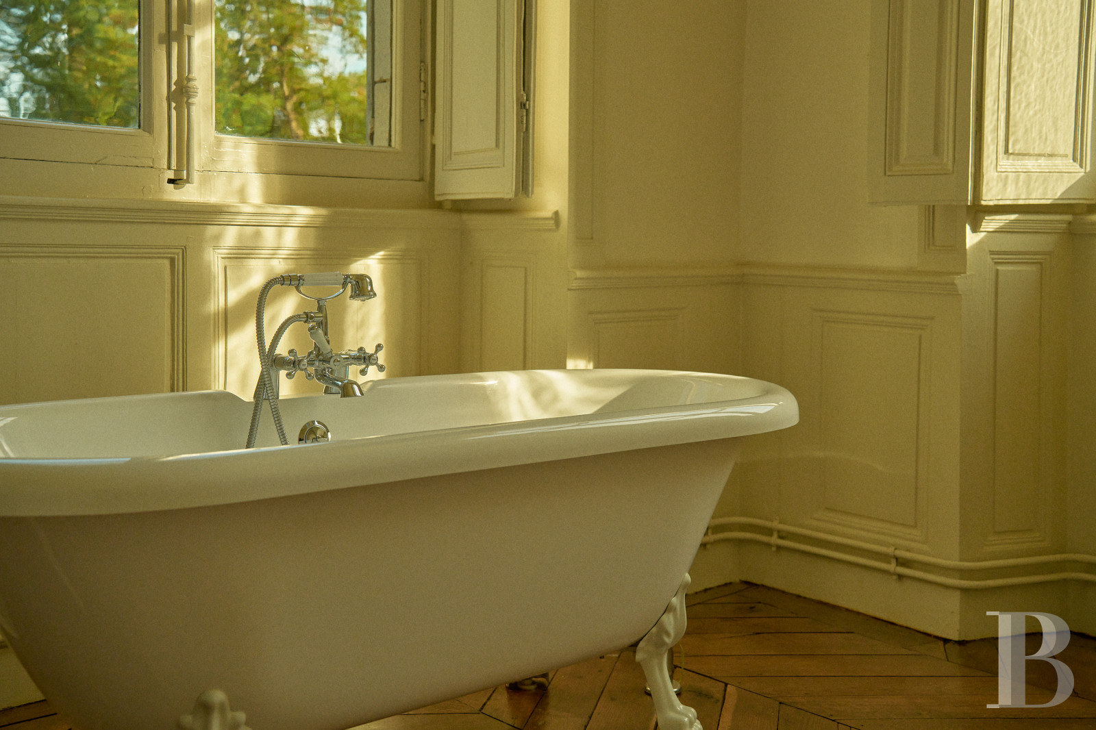 Dans le Val de Loire, près de Sancerre, un château du 18e siècle au milieu des vignes - photo  n°30