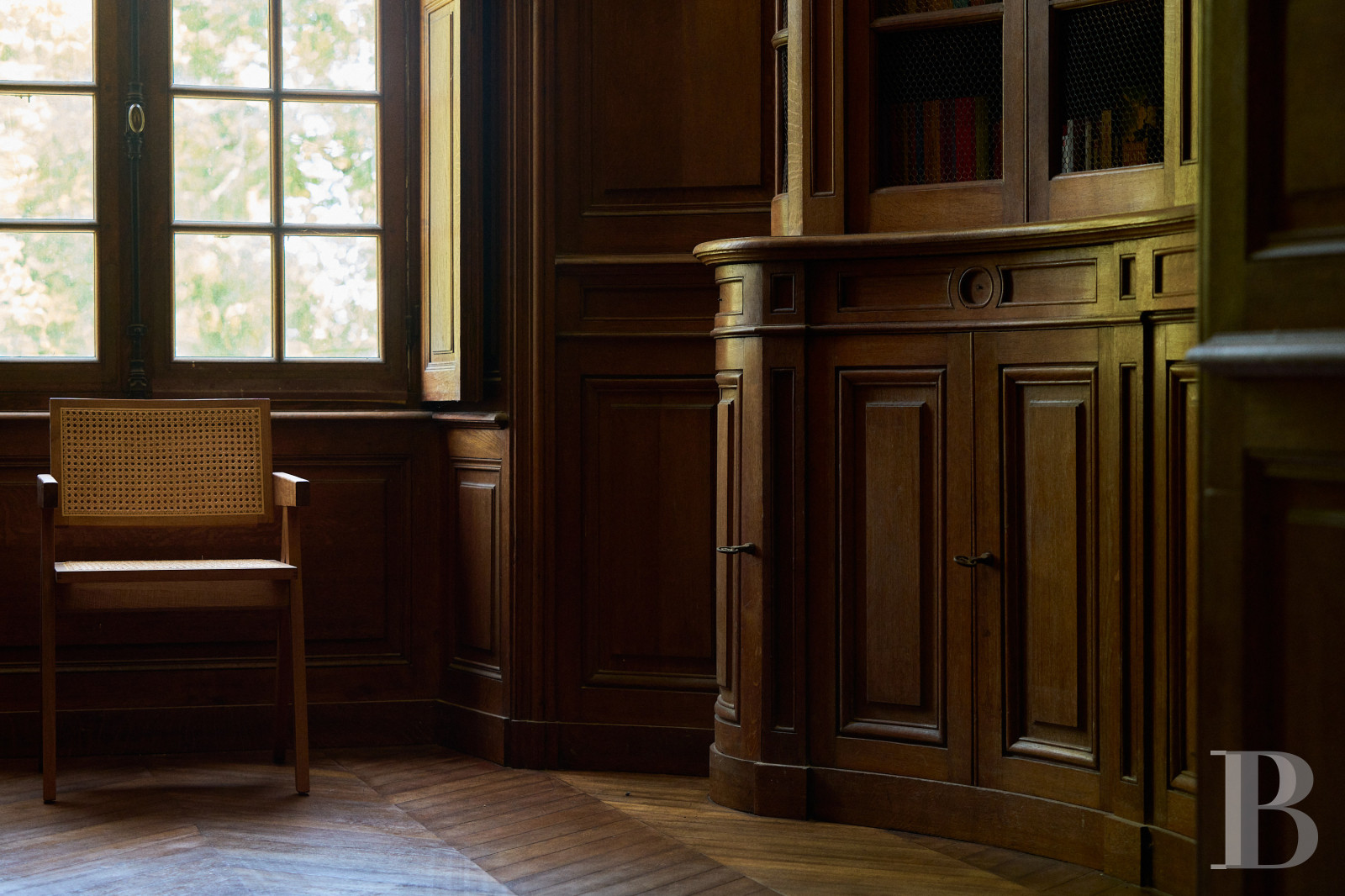 Dans le Val de Loire, près de Sancerre, un château du 18e siècle au milieu des vignes - photo  n°36