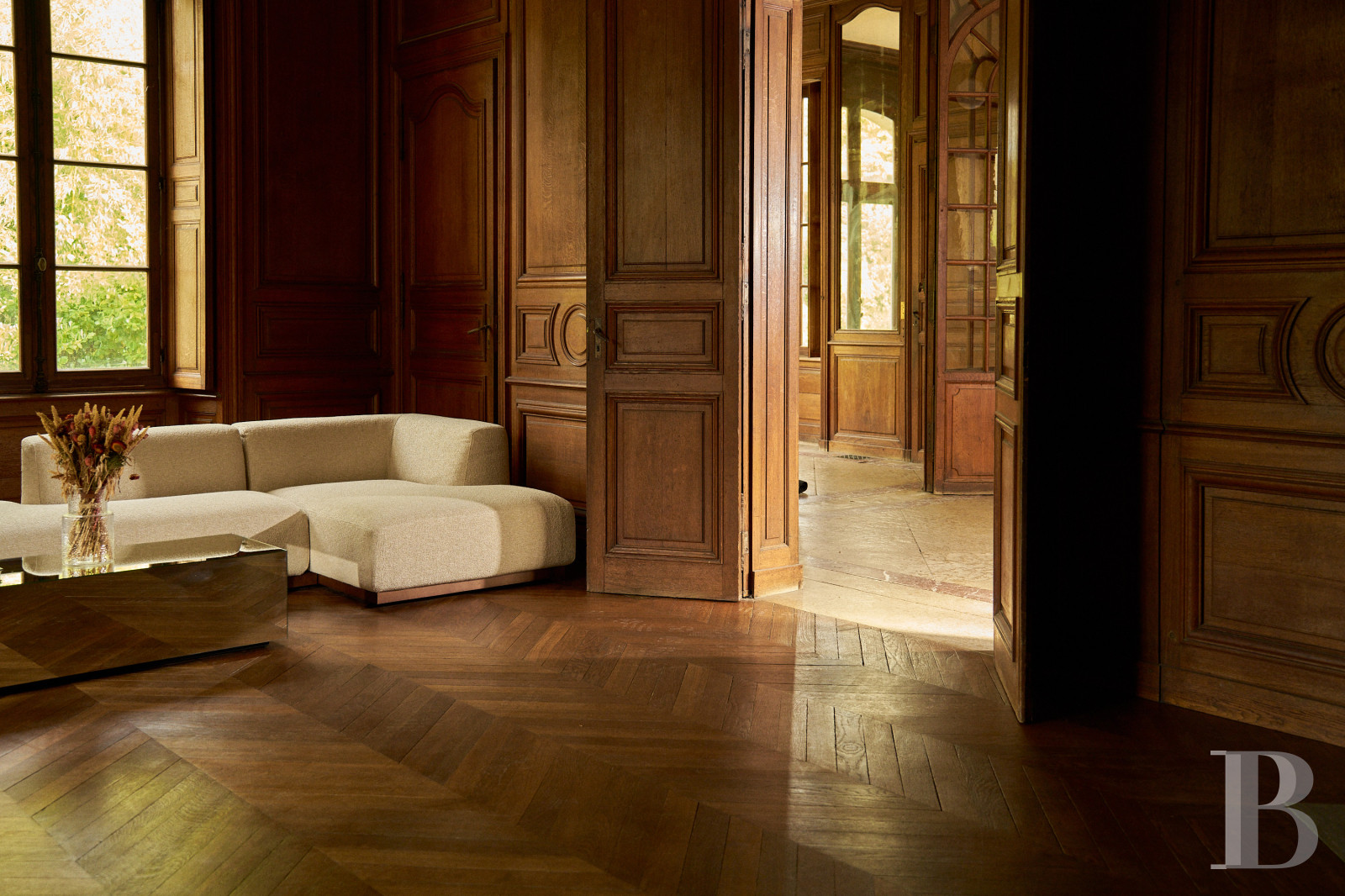 Dans le Val de Loire, près de Sancerre, un château du 18e siècle au milieu des vignes - photo  n°4
