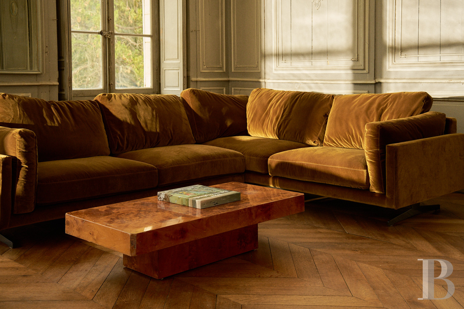 Dans le Val de Loire, près de Sancerre, un château du 18e siècle au milieu des vignes - photo  n°8