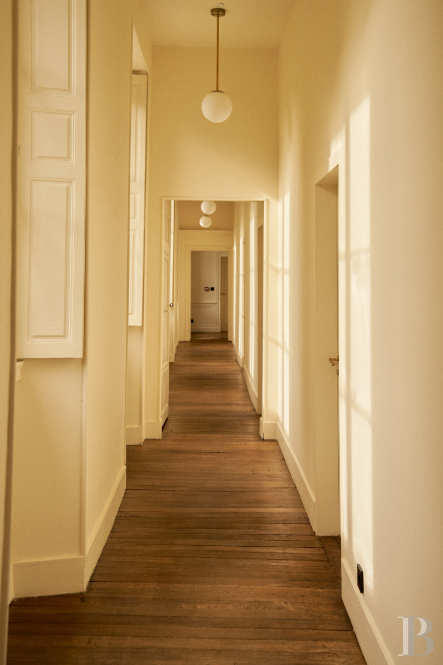 Dans le Val de Loire, près de Sancerre, un château du 18e siècle au milieu des vignes - photo  n°17