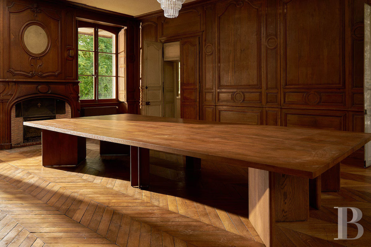 Dans le Val de Loire, près de Sancerre, un château du 18e siècle au milieu des vignes - photo  n°7