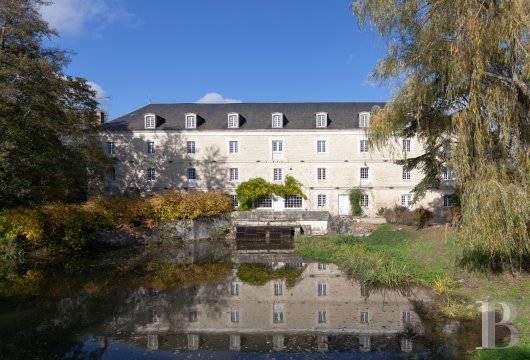 burgundy - An authentic 19th-century watermill that has been turned into a charming guesthouse, nestled in a quaint village in France’s Yonne department