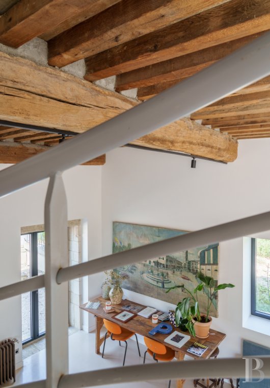 A village house opening out onto the countryside between Beaune and Meursault in the Côte d'Or  - photo  n°28