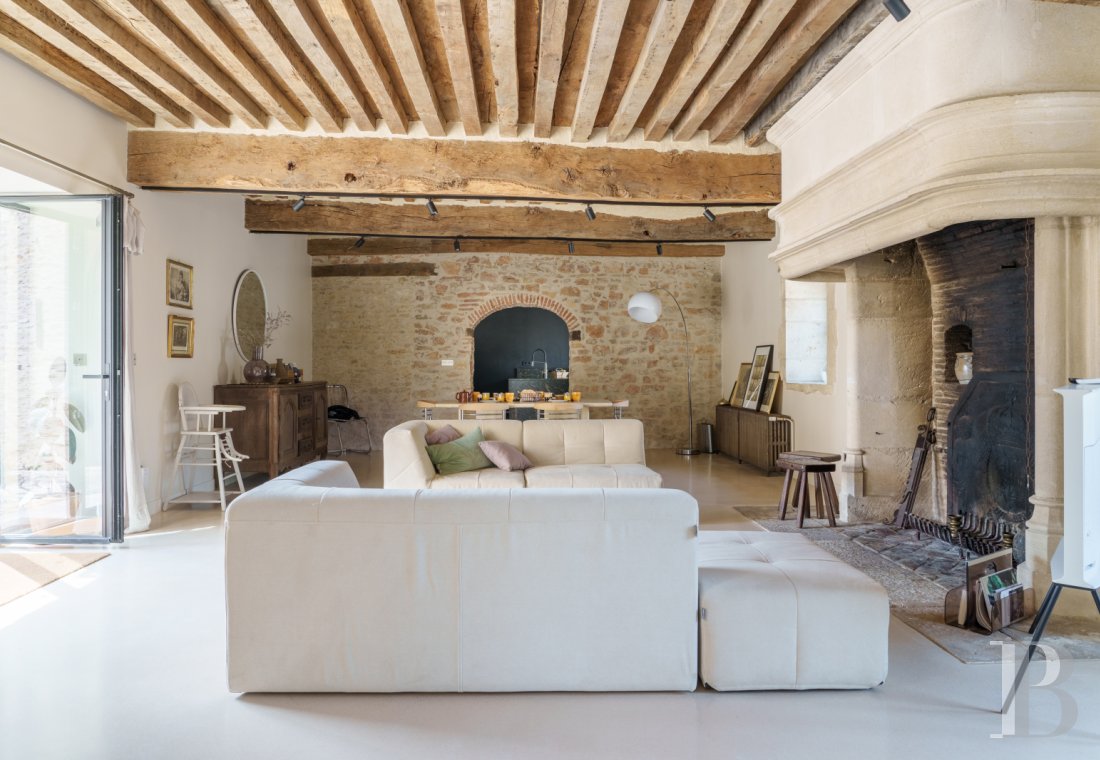 A village house opening out onto the countryside between Beaune and Meursault in the Côte d'Or  - photo  n°10