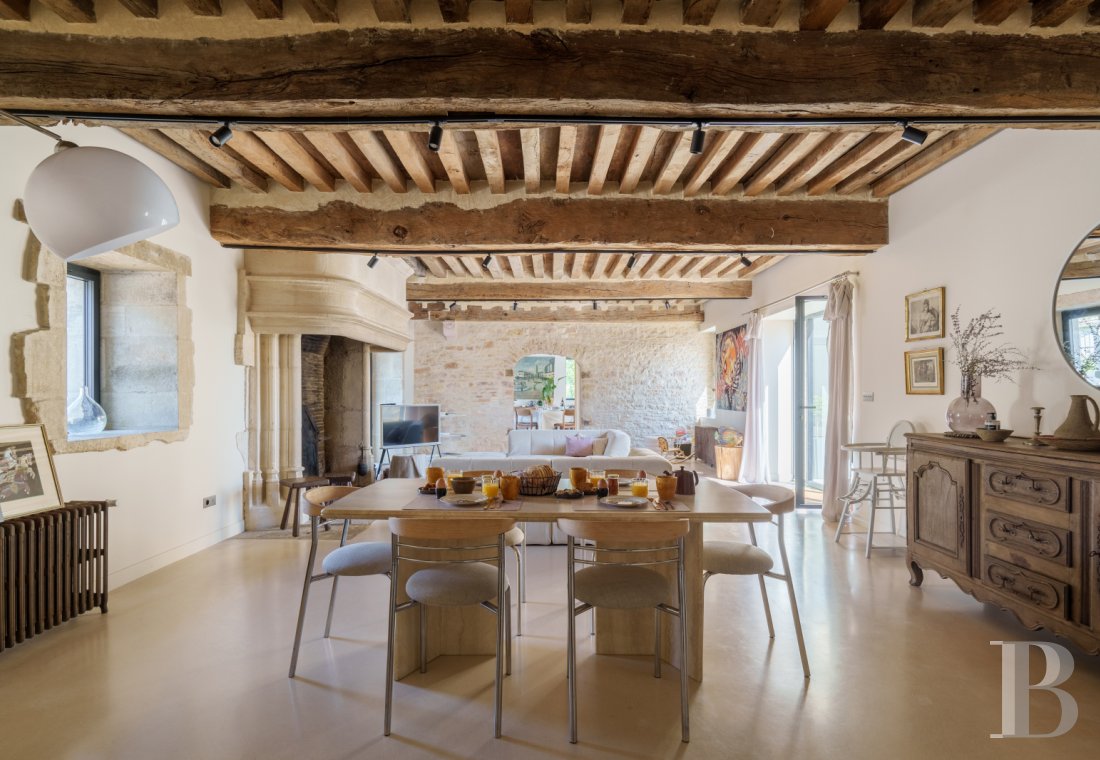 A village house opening out onto the countryside between Beaune and Meursault in the Côte d'Or  - photo  n°13