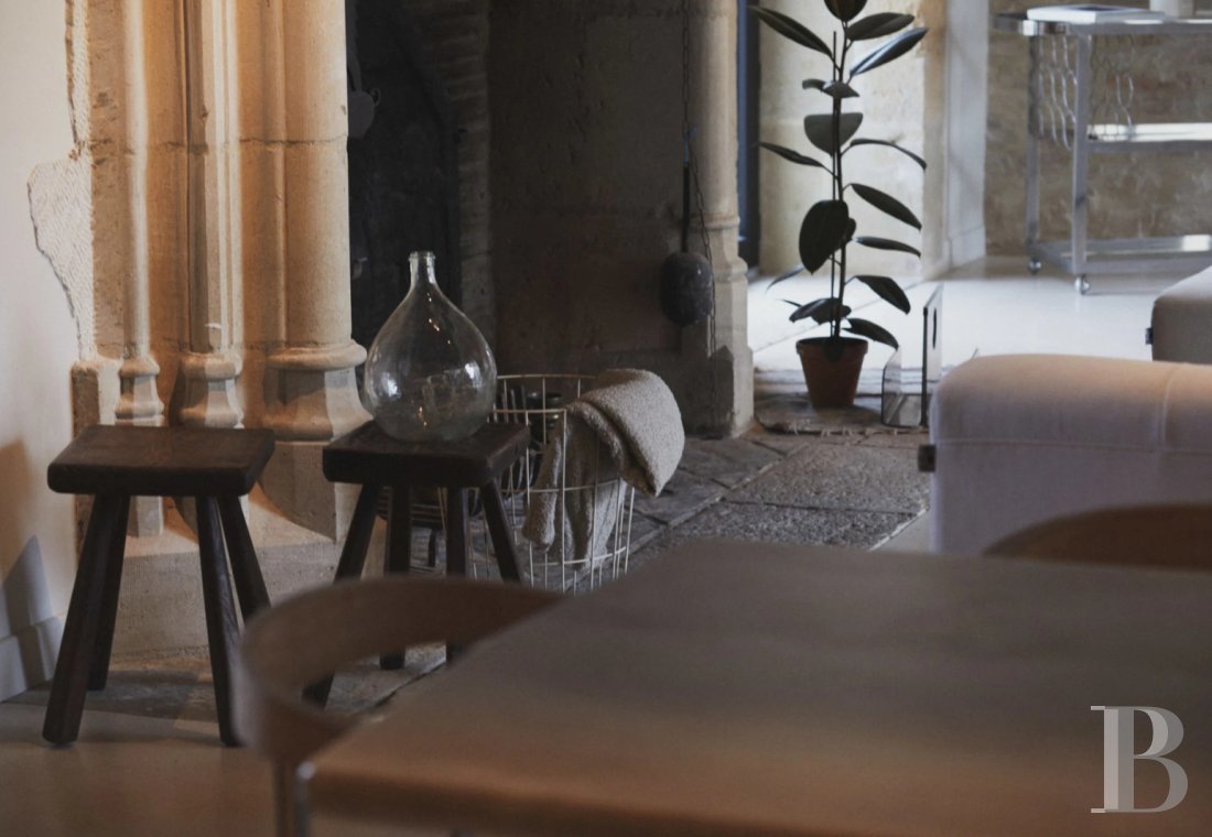 A village house opening out onto the countryside between Beaune and Meursault in the Côte d'Or  - photo  n°9