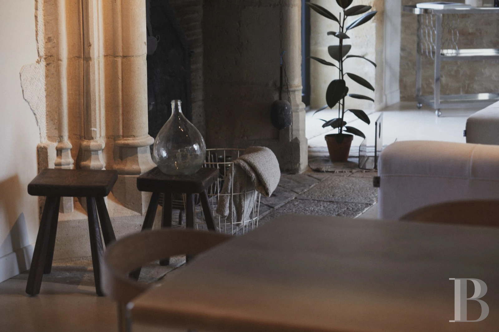 A village house opening out onto the countryside between Beaune and Meursault in the Côte d'Or  - photo  n°9