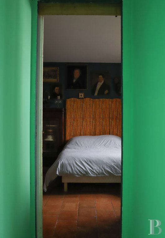 Three guest rooms in a 19th-century trade building in La Chartre-sur-le-Loir, in the Sarthe department - photo  n°40