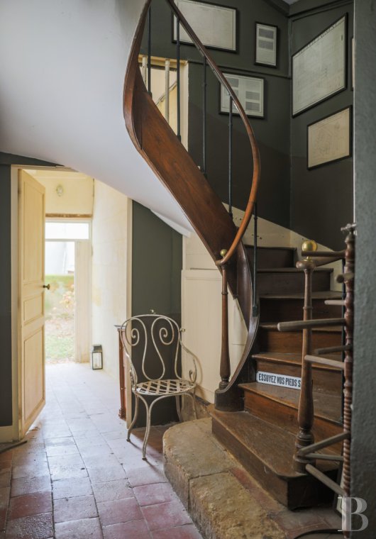 Three guest rooms in a 19th-century trade building in La Chartre-sur-le-Loir, in the Sarthe department - photo  n°36