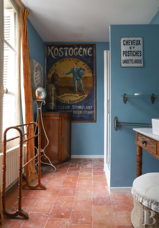 Three guest rooms in a 19th-century trade building in La Chartre-sur-le-Loir, in the Sarthe department - photo  n°44