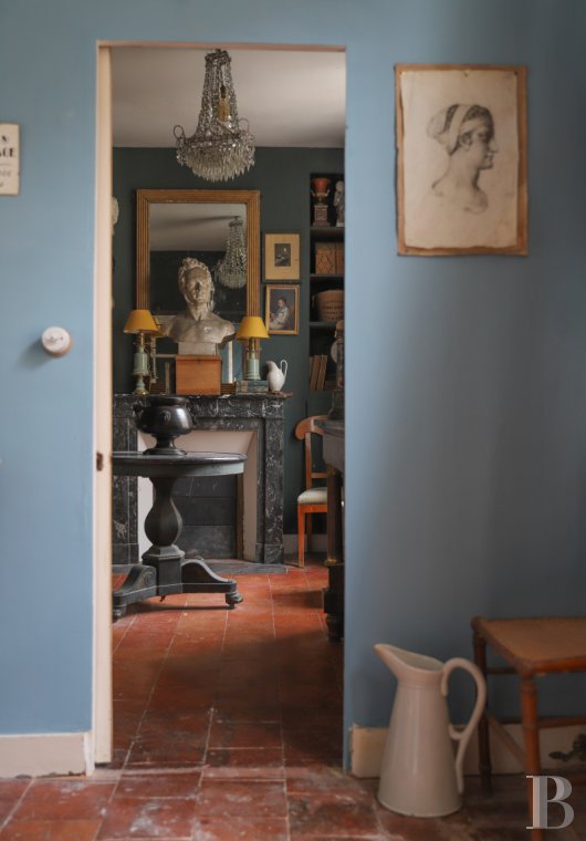 Three guest rooms in a 19th-century trade building in La Chartre-sur-le-Loir, in the Sarthe department - photo  n°37