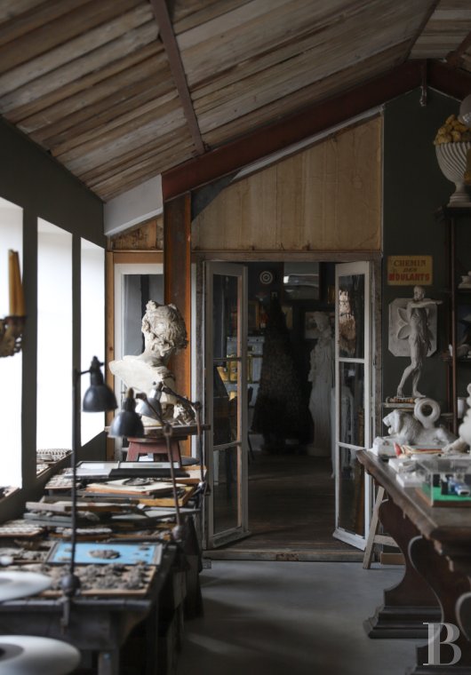 Three guest rooms in a 19th-century trade building in La Chartre-sur-le-Loir, in the Sarthe department - photo  n°33