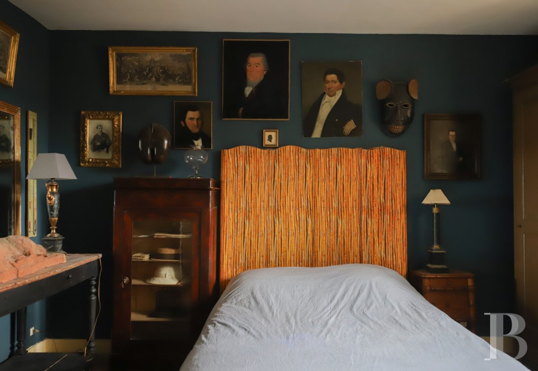 Three guest rooms in a 19th-century trade building in La Chartre-sur-le-Loir, in the Sarthe department - photo  n°39
