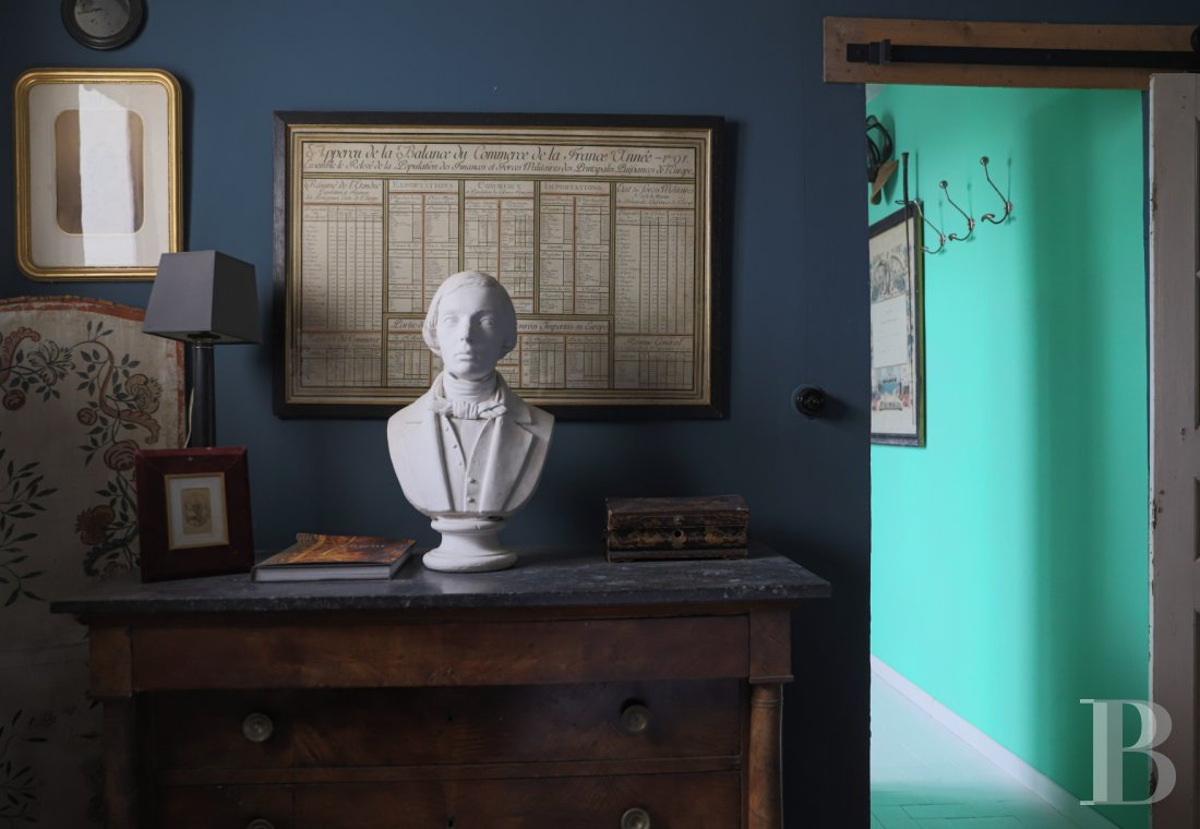 Three guest rooms in a 19th-century trade building in La Chartre-sur-le-Loir, in the Sarthe department - photo  n°42