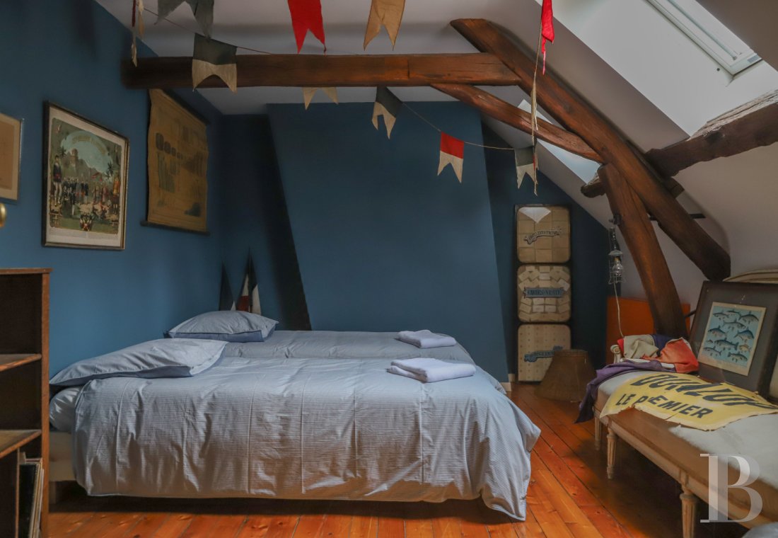 Three guest rooms in a 19th-century trade building in La Chartre-sur-le-Loir, in the Sarthe department - photo  n°43