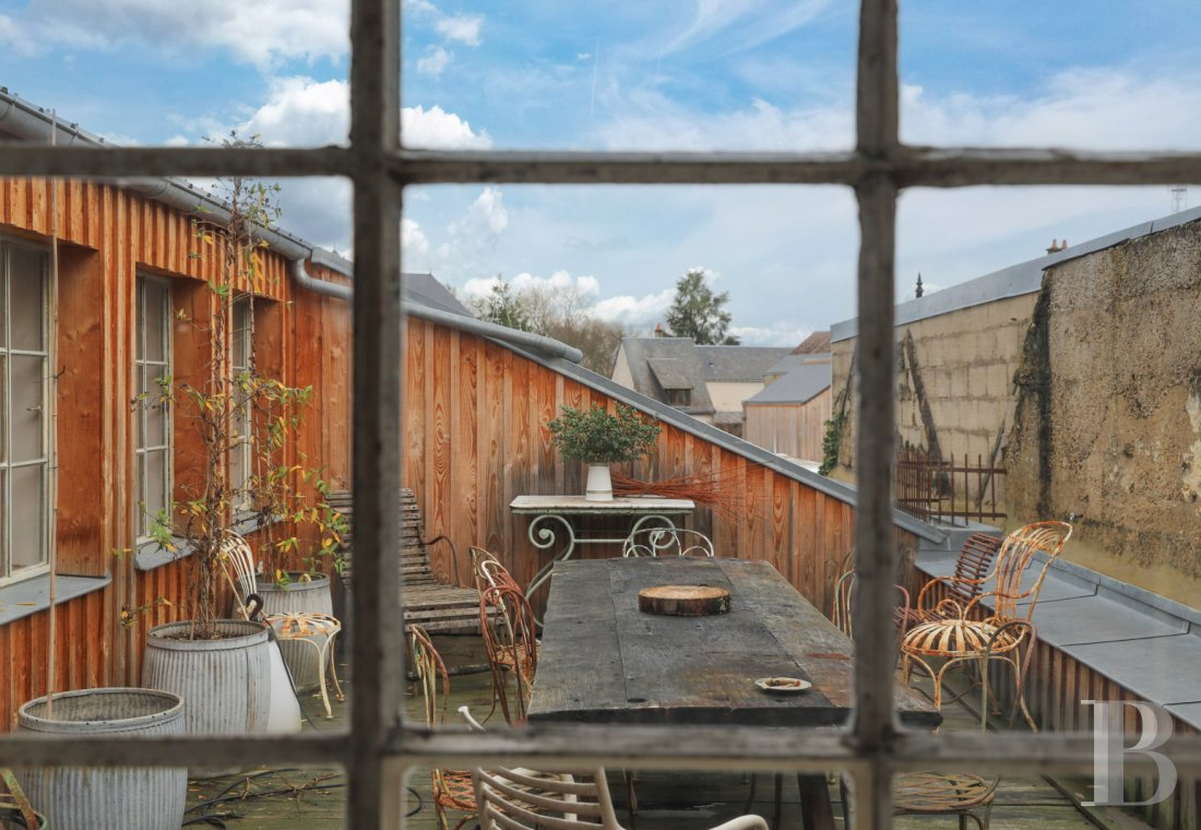 Three guest rooms in a 19th-century trade building in La Chartre-sur-le-Loir, in the Sarthe department - photo  n°4
