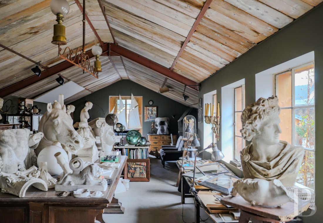 Three guest rooms in a 19th-century trade building in La Chartre-sur-le-Loir, in the Sarthe department - photo  n°34
