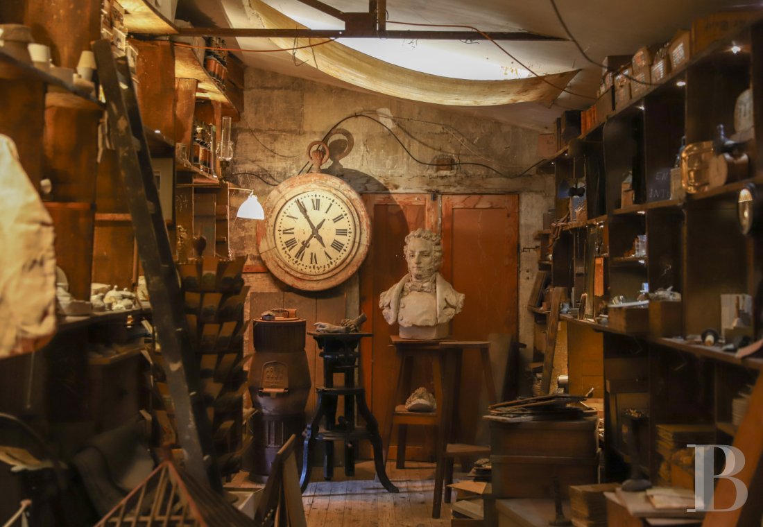 Three guest rooms in a 19th-century trade building in La Chartre-sur-le-Loir, in the Sarthe department - photo  n°18