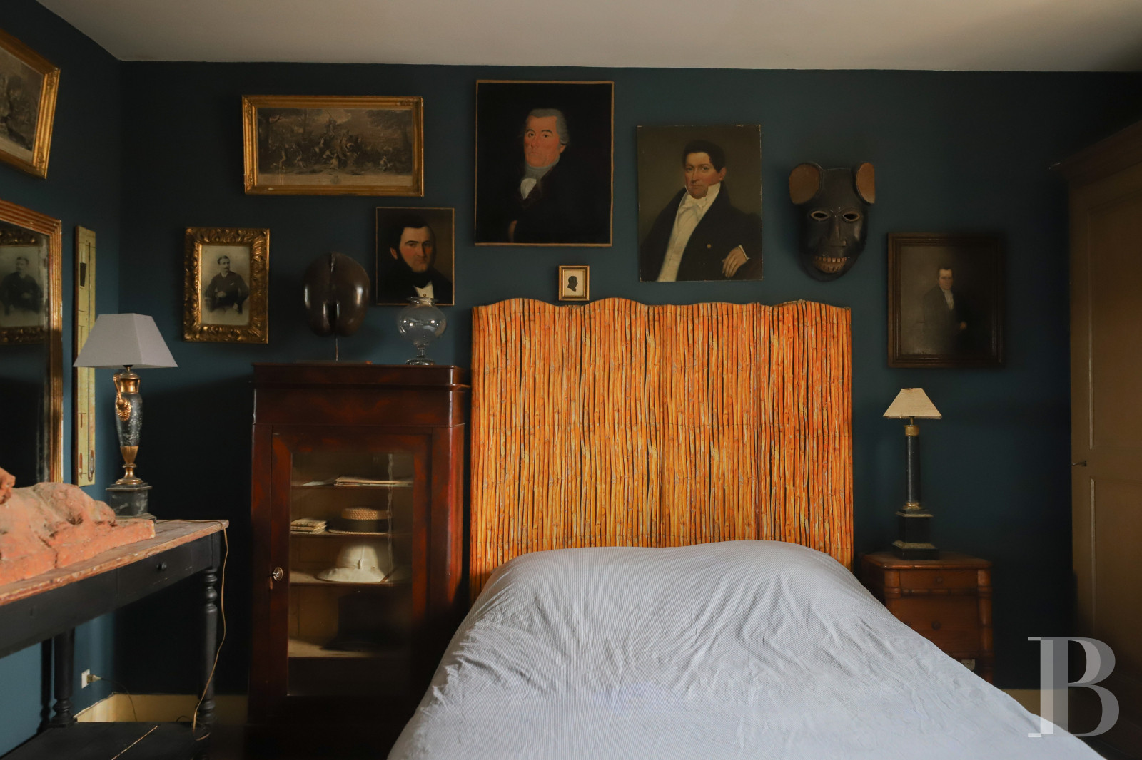 À la Chartre-sur-le-Loir, dans la Sarthe, trois chambres d’hôtes dans un immeuble de commerce du 19e siècle - photo  n°10