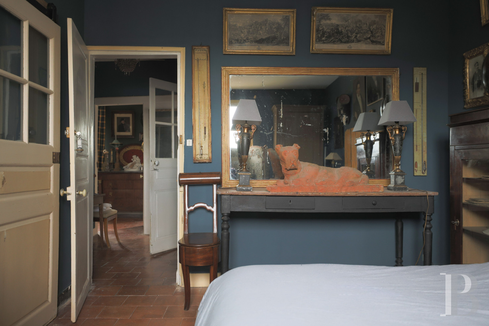 À la Chartre-sur-le-Loir, dans la Sarthe, trois chambres d’hôtes dans un immeuble de commerce du 19e siècle - photo  n°6