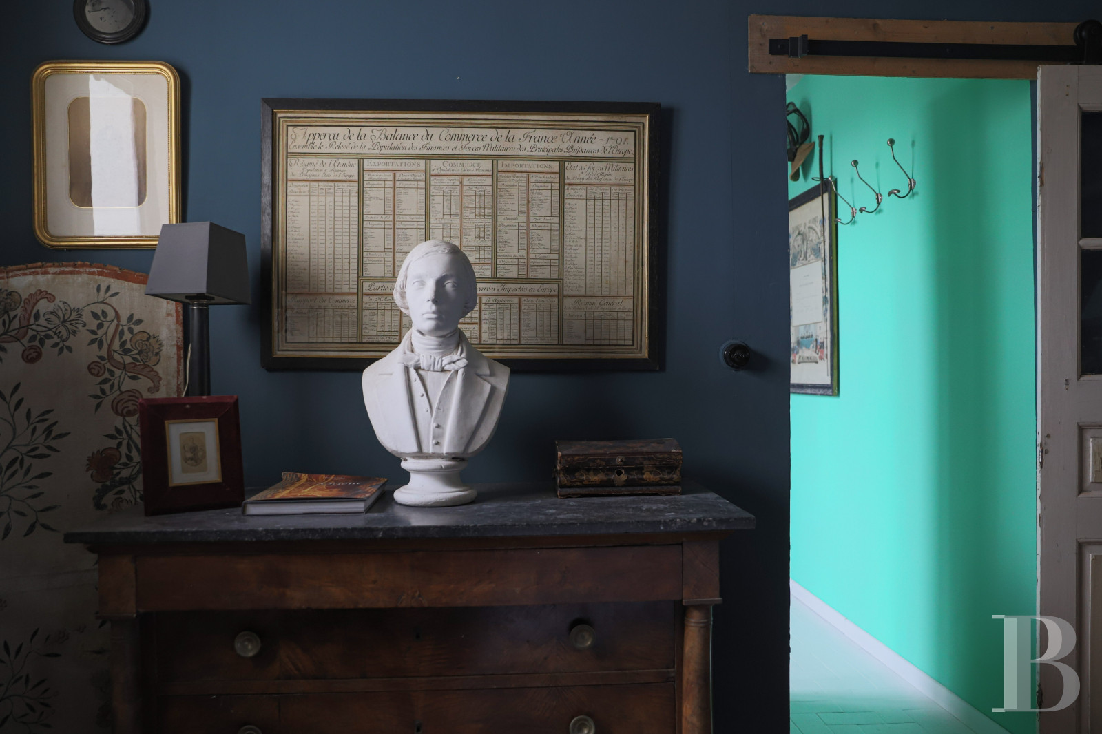 À la Chartre-sur-le-Loir, dans la Sarthe, trois chambres d’hôtes dans un immeuble de commerce du 19e siècle - photo  n°9