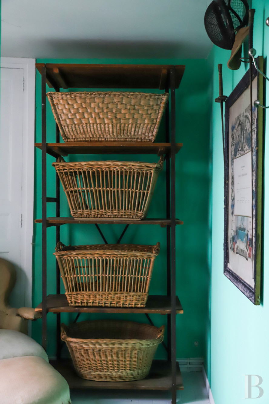 À la Chartre-sur-le-Loir, dans la Sarthe, trois chambres d’hôtes dans un immeuble de commerce du 19e siècle - photo  n°8