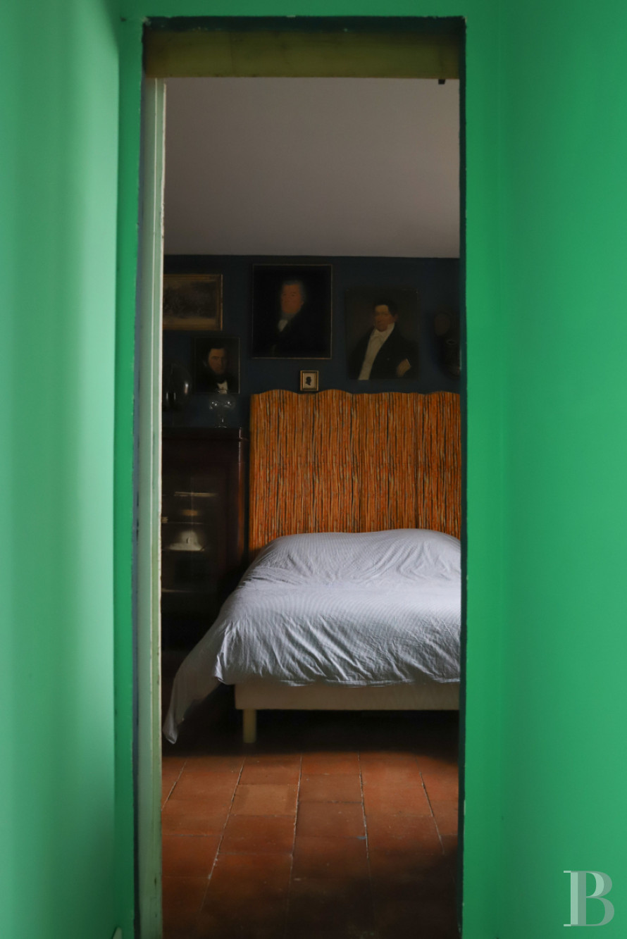 À la Chartre-sur-le-Loir, dans la Sarthe, trois chambres d’hôtes dans un immeuble de commerce du 19e siècle - photo  n°11