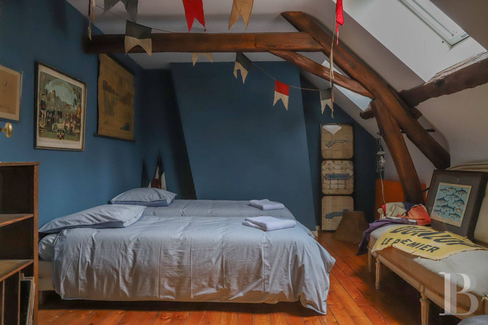 À la Chartre-sur-le-Loir, dans la Sarthe, trois chambres d’hôtes dans un immeuble de commerce du 19e siècle - photo  n°13