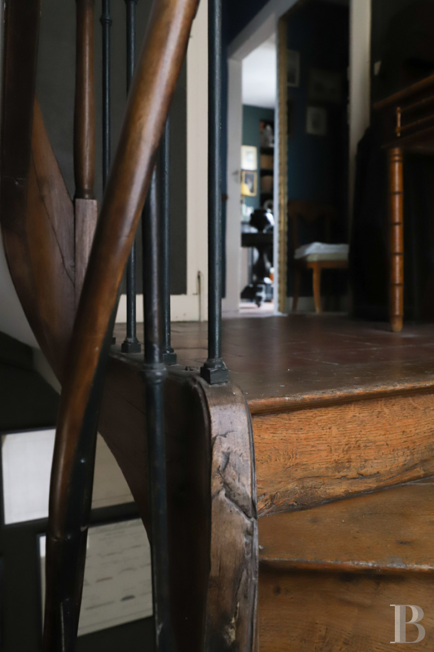 À la Chartre-sur-le-Loir, dans la Sarthe, trois chambres d’hôtes dans un immeuble de commerce du 19e siècle - photo  n°12