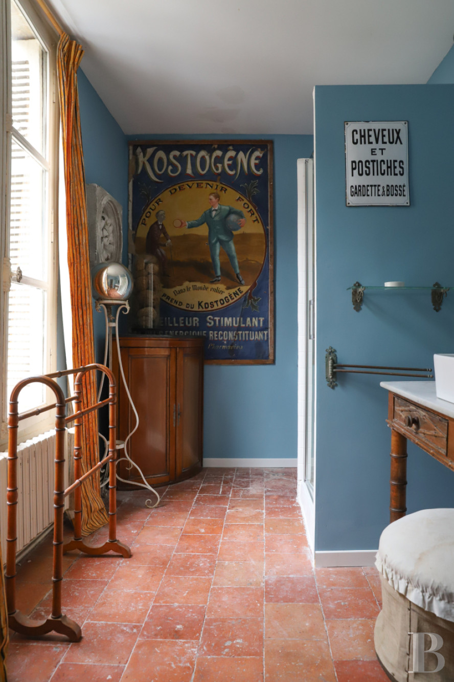 À la Chartre-sur-le-Loir, dans la Sarthe, trois chambres d’hôtes dans un immeuble de commerce du 19e siècle - photo  n°44