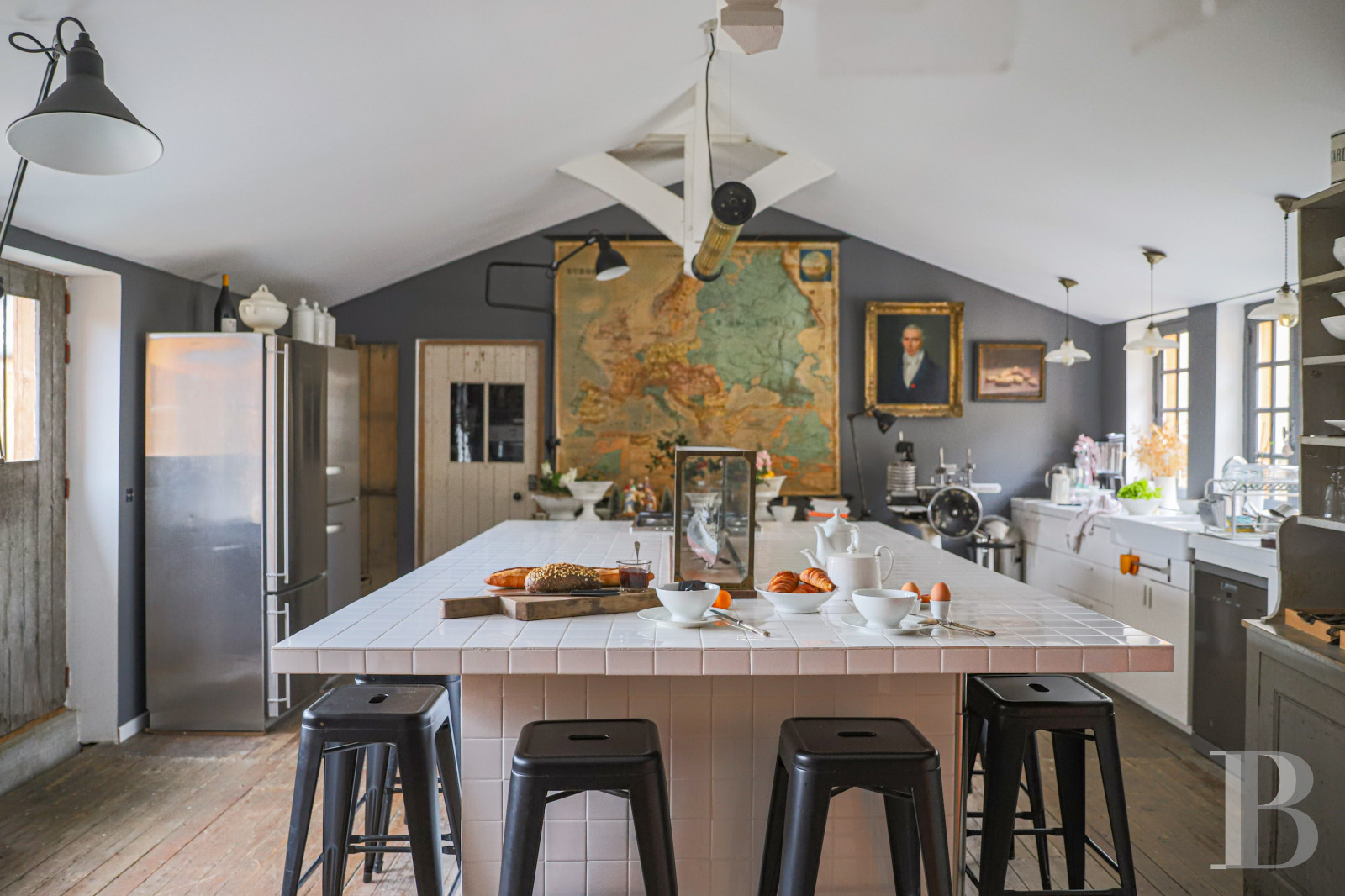 À la Chartre-sur-le-Loir, dans la Sarthe, trois chambres d’hôtes dans un immeuble de commerce du 19e siècle - photo  n°14