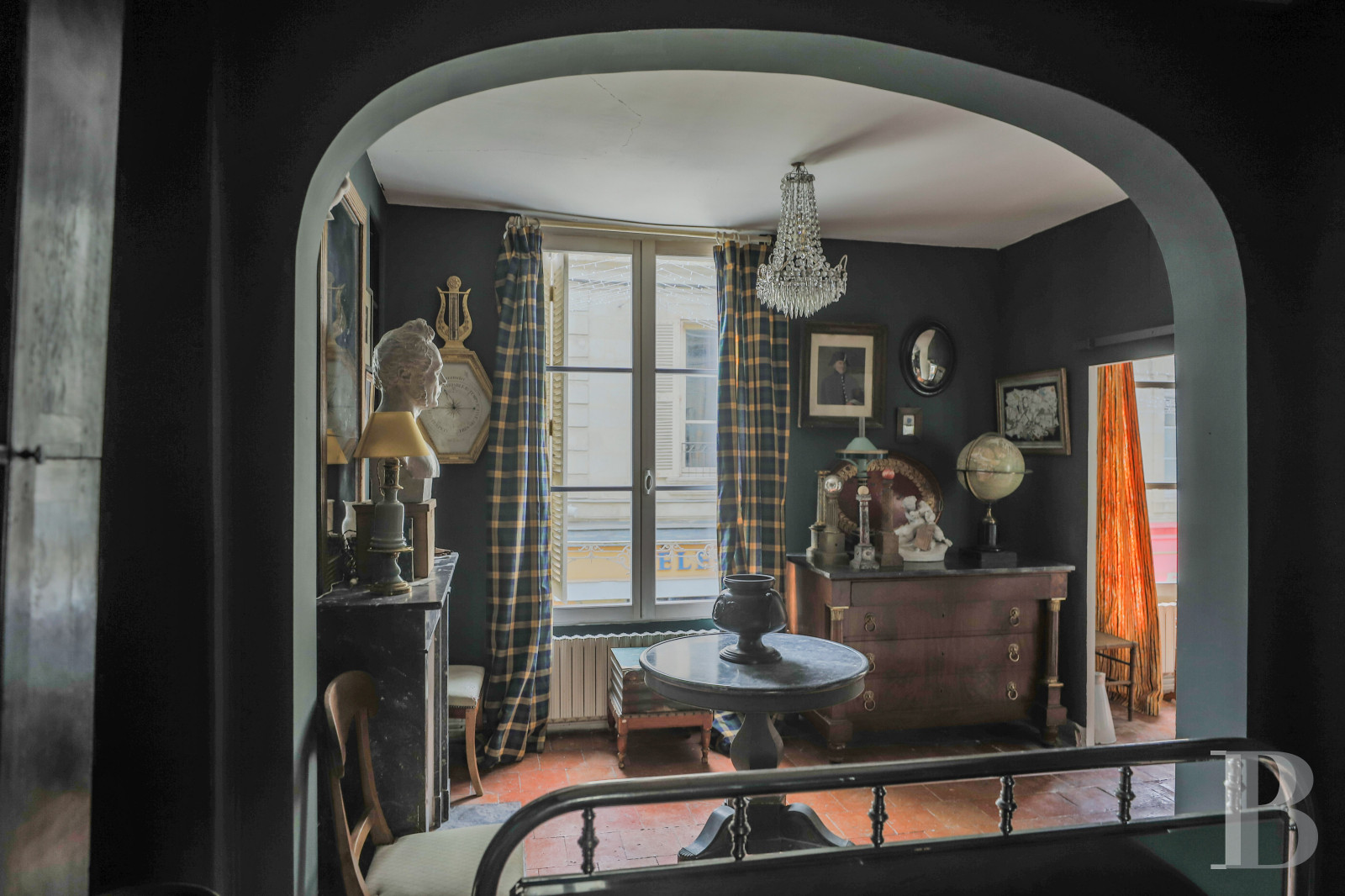 À la Chartre-sur-le-Loir, dans la Sarthe, trois chambres d’hôtes dans un immeuble de commerce du 19e siècle - photo  n°5