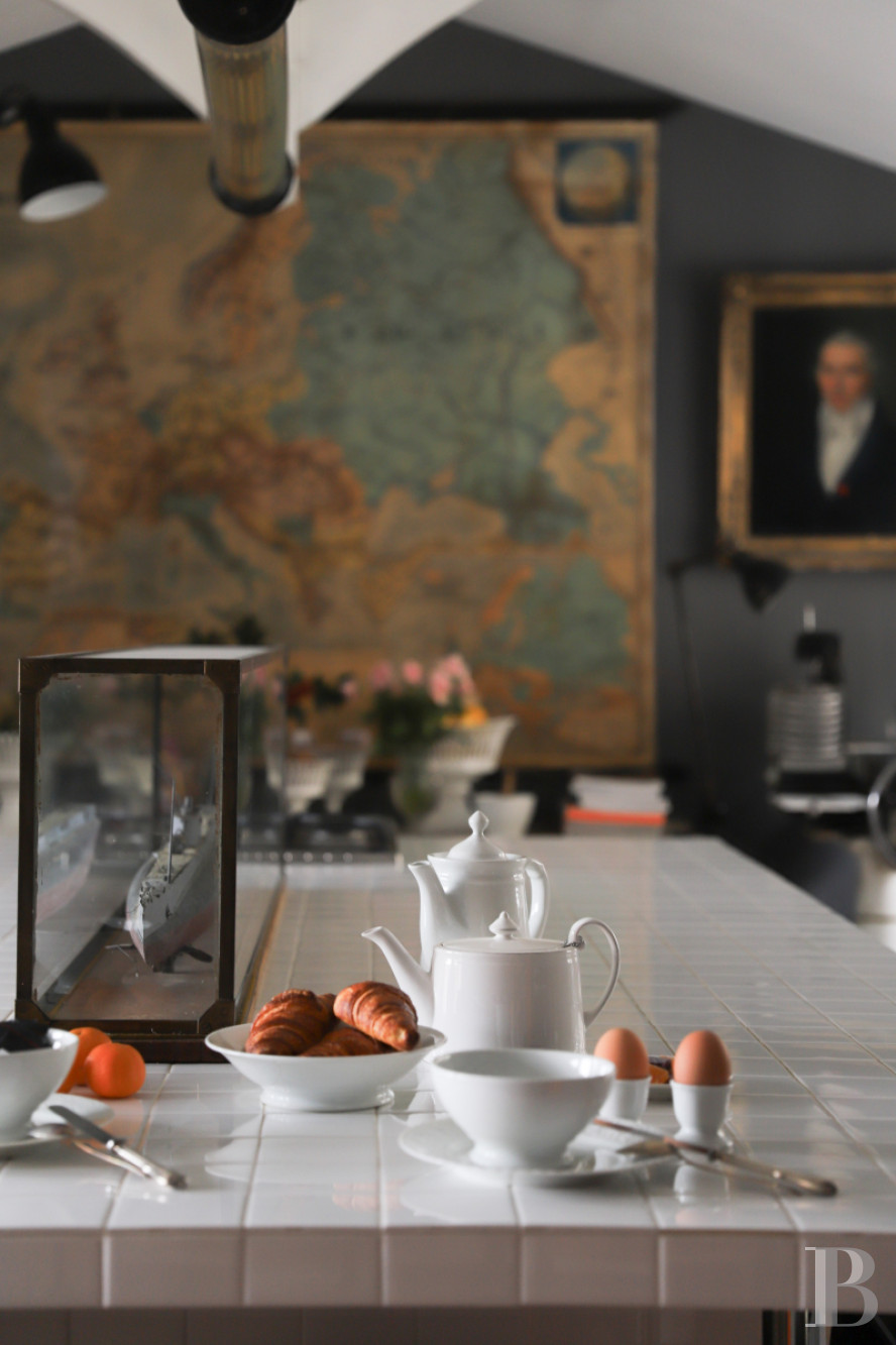 À la Chartre-sur-le-Loir, dans la Sarthe, trois chambres d’hôtes dans un immeuble de commerce du 19e siècle - photo  n°16