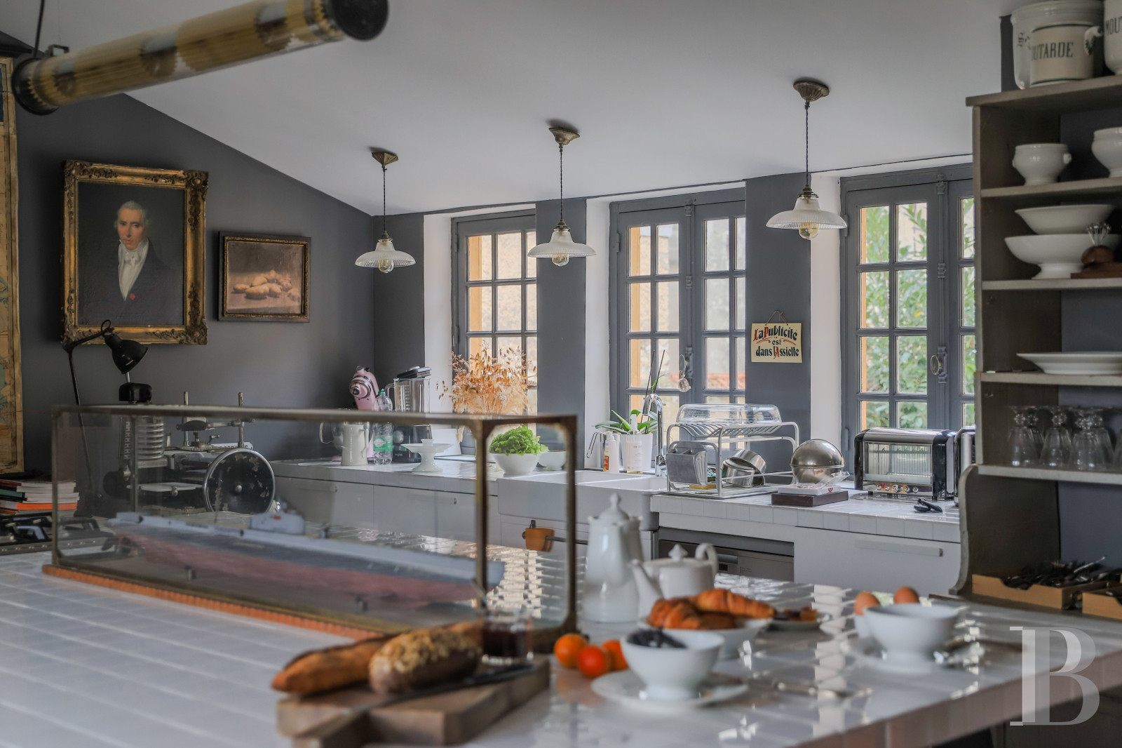 À la Chartre-sur-le-Loir, dans la Sarthe, trois chambres d’hôtes dans un immeuble de commerce du 19e siècle - photo  n°17