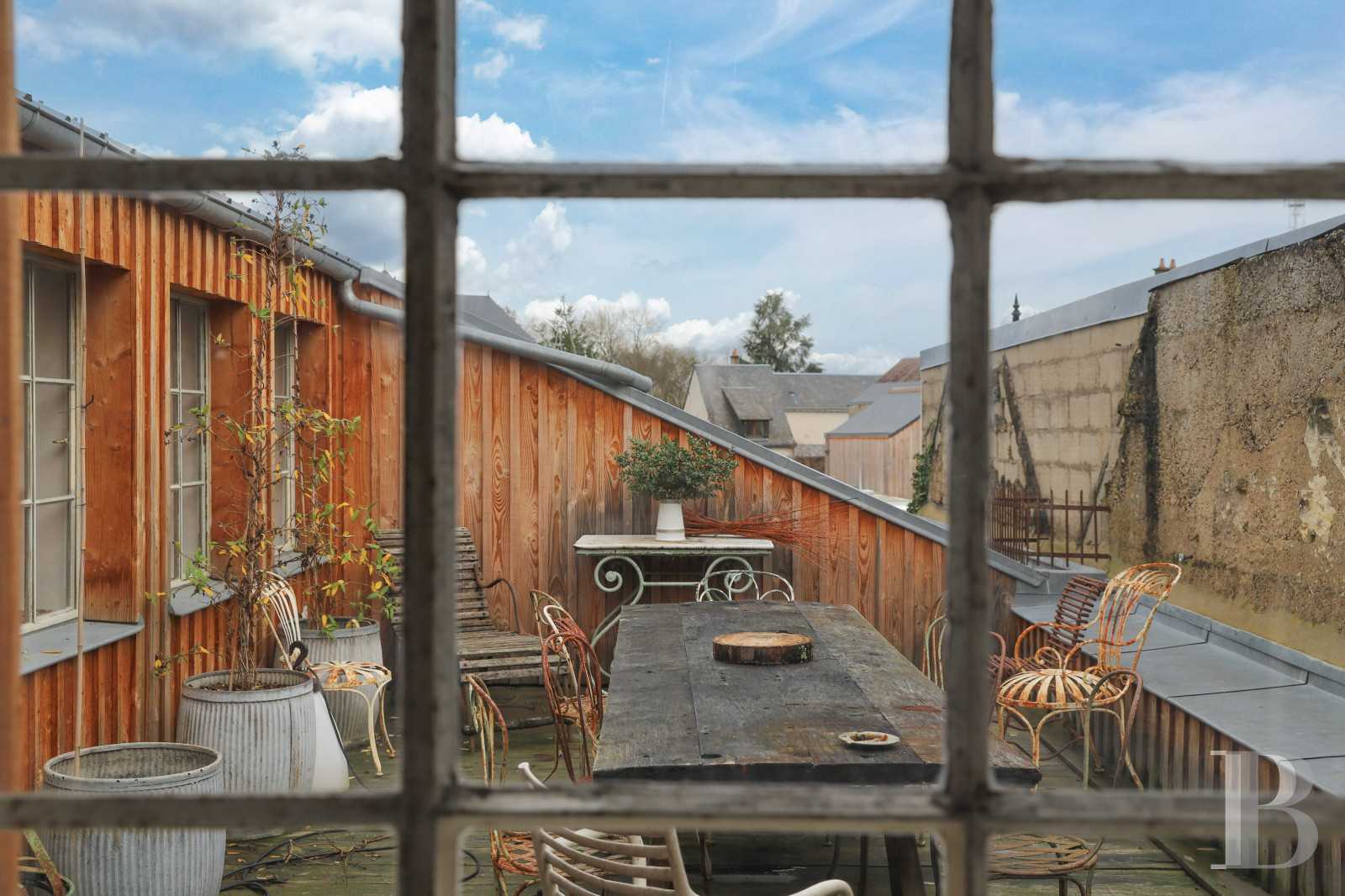 À la Chartre-sur-le-Loir, dans la Sarthe, trois chambres d’hôtes dans un immeuble de commerce du 19e siècle - photo  n°21