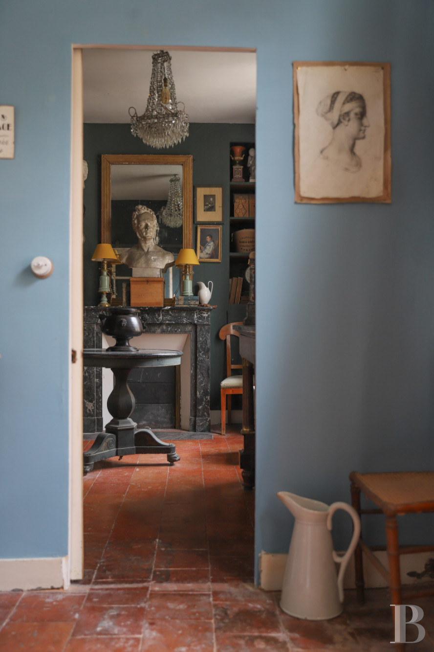 À la Chartre-sur-le-Loir, dans la Sarthe, trois chambres d’hôtes dans un immeuble de commerce du 19e siècle - photo  n°3