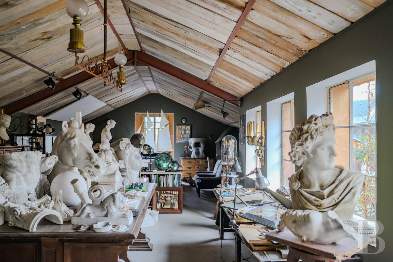 À la Chartre-sur-le-Loir, dans la Sarthe, trois chambres d’hôtes dans un immeuble de commerce du 19e siècle - photo  n°34