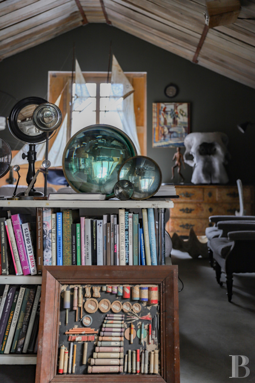 À la Chartre-sur-le-Loir, dans la Sarthe, trois chambres d’hôtes dans un immeuble de commerce du 19e siècle - photo  n°23