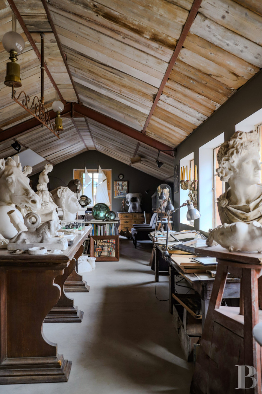 À la Chartre-sur-le-Loir, dans la Sarthe, trois chambres d’hôtes dans un immeuble de commerce du 19e siècle - photo  n°20