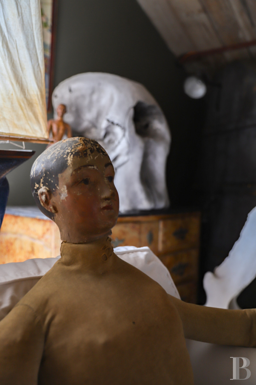 À la Chartre-sur-le-Loir, dans la Sarthe, trois chambres d’hôtes dans un immeuble de commerce du 19e siècle - photo  n°24