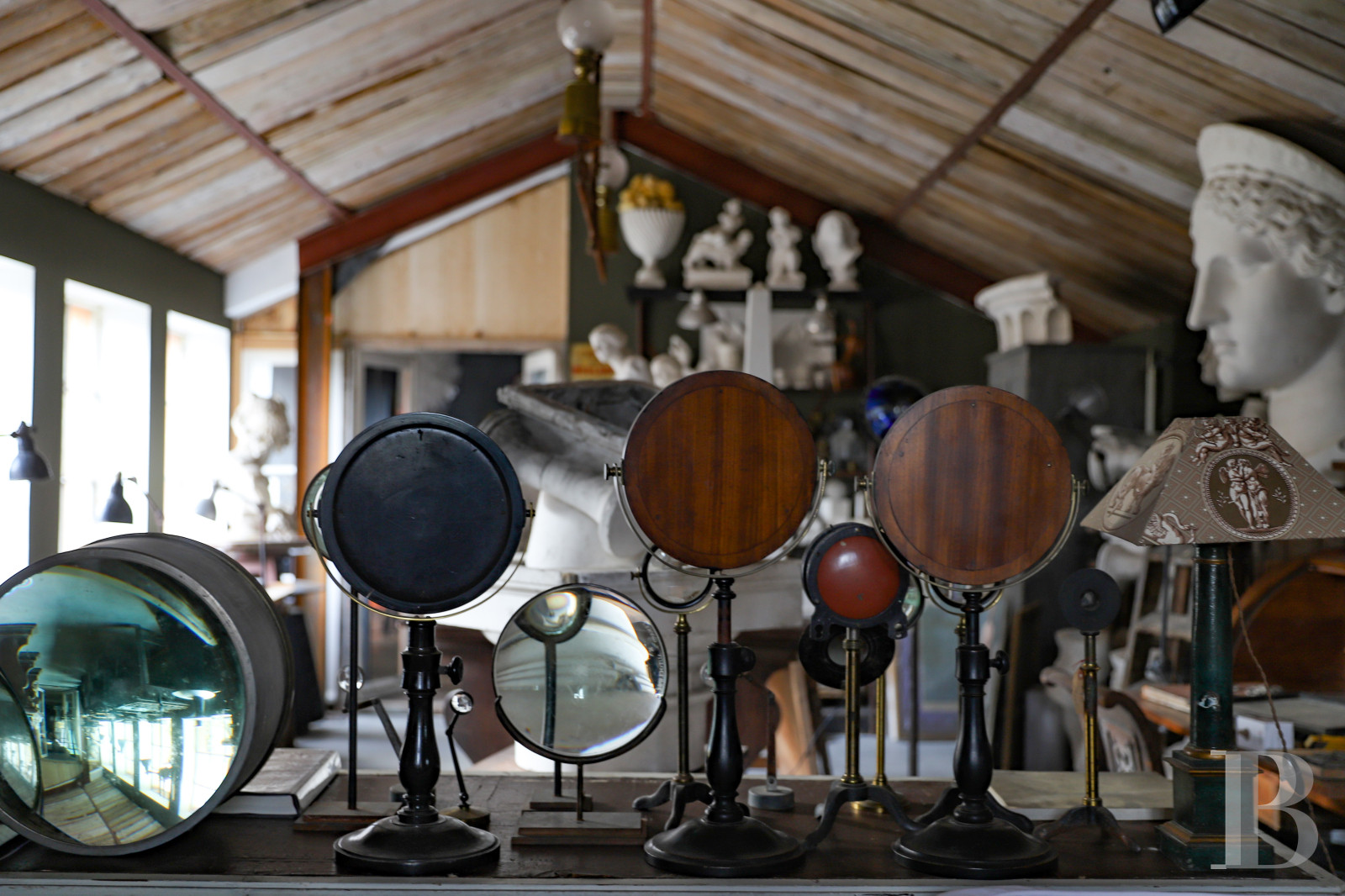 À la Chartre-sur-le-Loir, dans la Sarthe, trois chambres d’hôtes dans un immeuble de commerce du 19e siècle - photo  n°18
