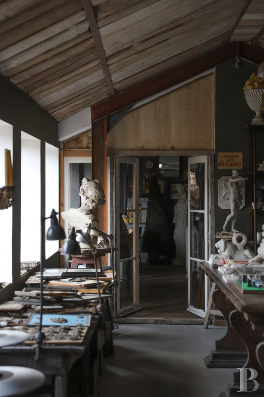 À la Chartre-sur-le-Loir, dans la Sarthe, trois chambres d’hôtes dans un immeuble de commerce du 19e siècle - photo  n°50