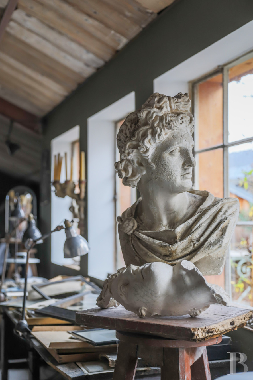 À la Chartre-sur-le-Loir, dans la Sarthe, trois chambres d’hôtes dans un immeuble de commerce du 19e siècle - photo  n°22