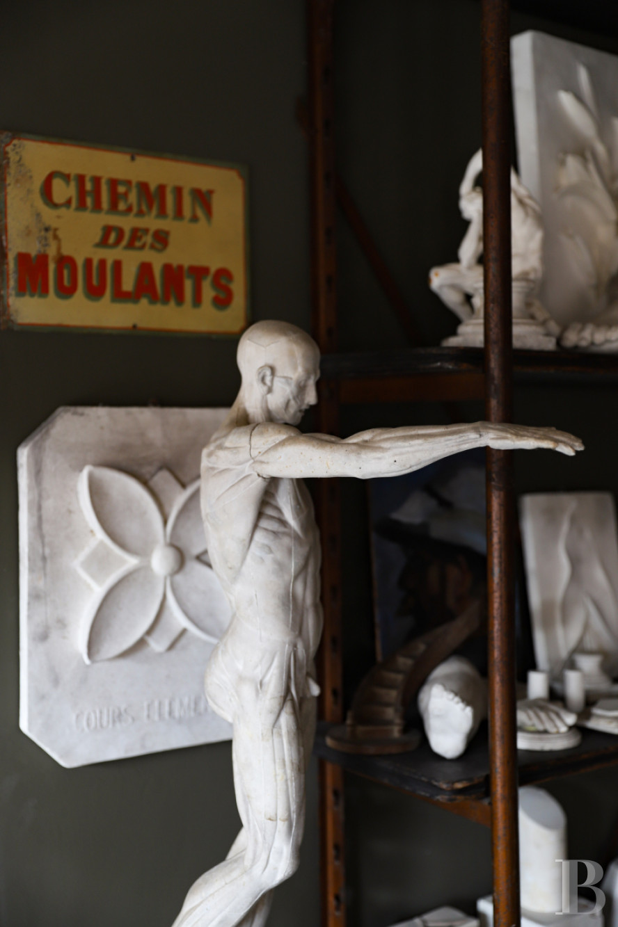 À la Chartre-sur-le-Loir, dans la Sarthe, trois chambres d’hôtes dans un immeuble de commerce du 19e siècle - photo  n°30